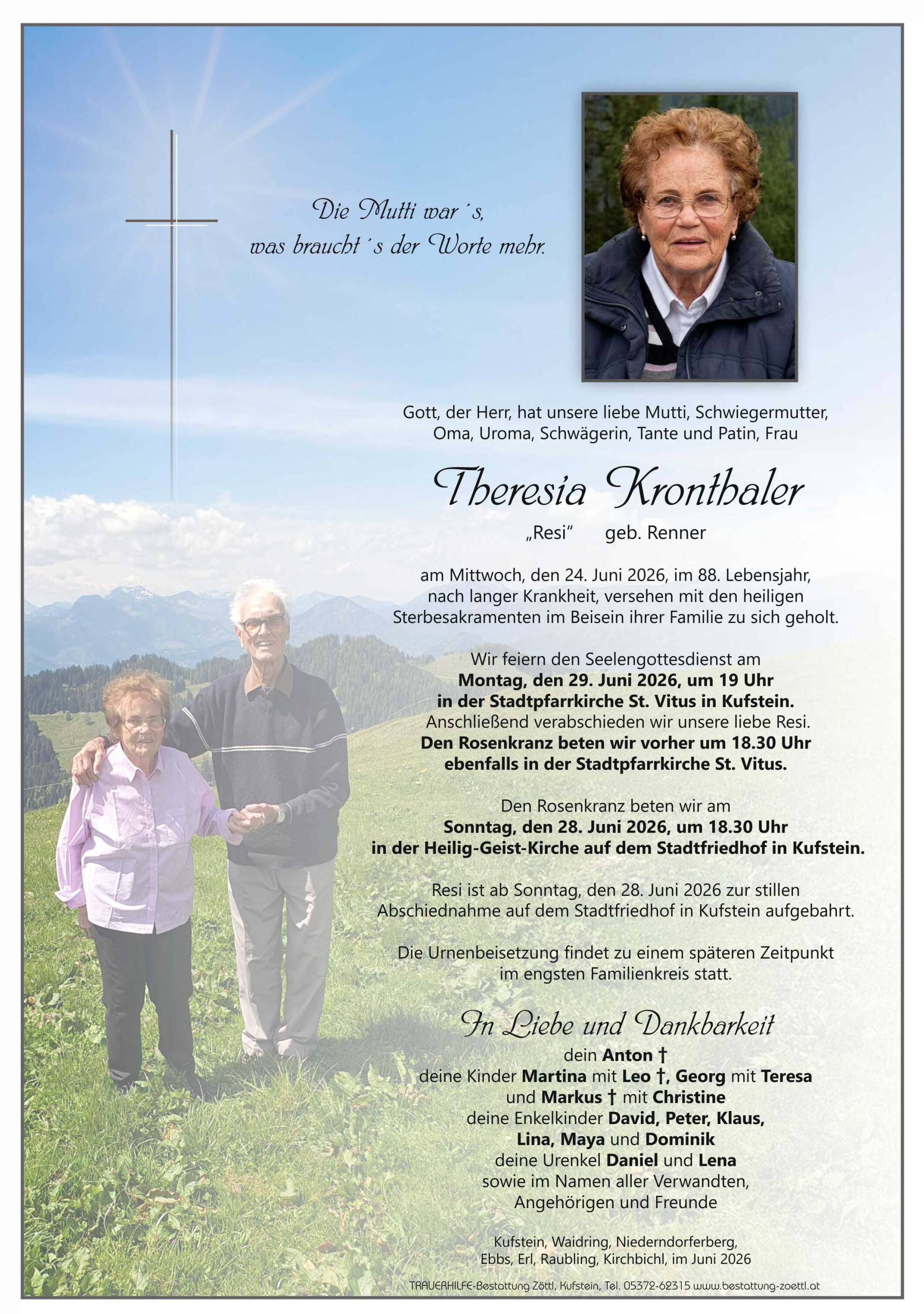 Theresia Kronthaler